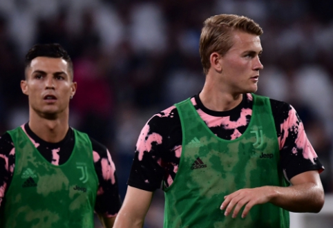 E. van der Saras: "De Ligt's mentality equals Ronaldo"