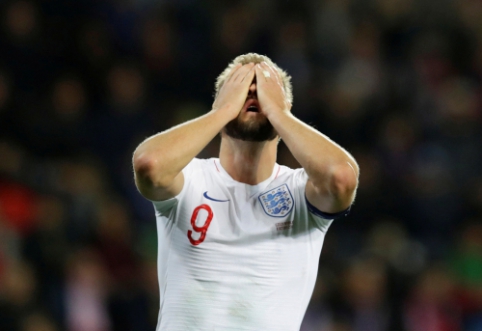 Failure of England against the Czechs - the first in the last ten years