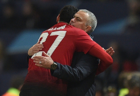 M. Fellaini: "United" fired Mourinho too soon.