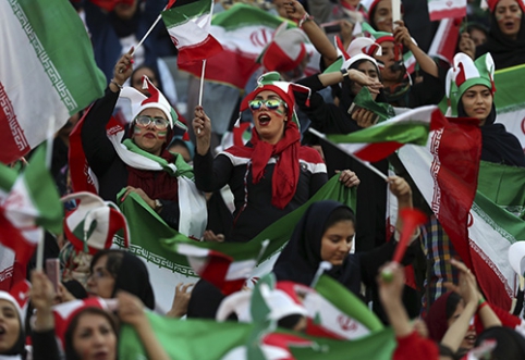 Iranian football - a historic event