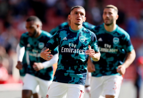 L. Torreira ready to fight for his place in Arsenal's ranks