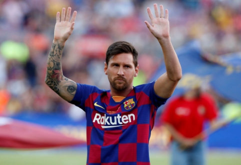 L. Messi revealed when and where he plans to end his career