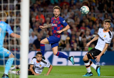 I. Rakitic: "I won't stay in Barcelona just to be able to walk on the beach"