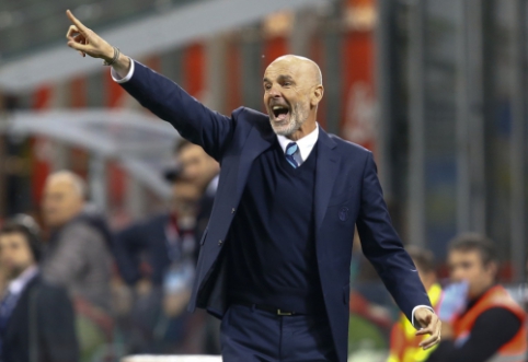 Official: S. Pioli takes the helm at "AC Milan"