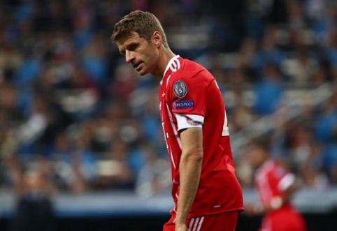 T. Muller plans to leave "Bayern"