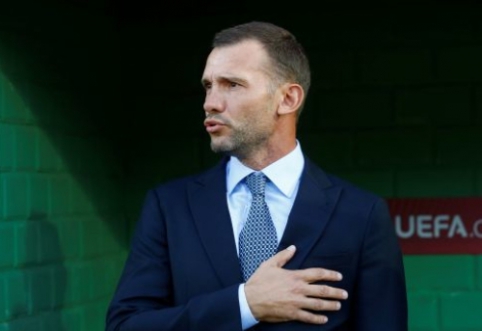 A. Shevchenko: "I made a promise and I want to fulfill it"