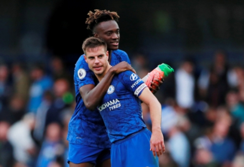 C. Azpilicueta about T. Abraham: "I knew he was ready to play in the Premier League"