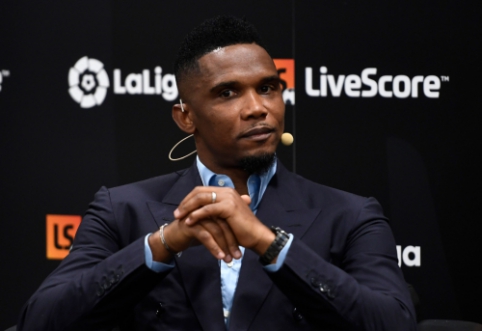 S. Eto'o: let's believe that "Barcelona" already has a successor to L. Messi