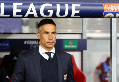 "Lyon" undergoes changes: Brazilian Sylvinho dismissed from coach duties