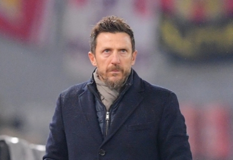 E. Di Francesco lost his coaching job for the second time this year.