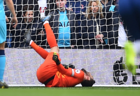 H. Lloris will not play due to injury until New Year's