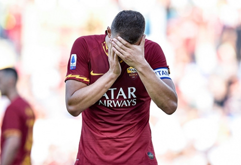 Two "Roma" players had to lie under the surgeon's scalpel.