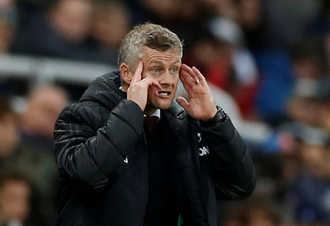 O.G. Solskjaer: we are in an unusual place