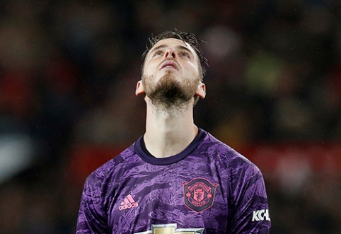 D.De Gea: we are "Man Utd" and we must fight