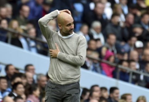 J. Guardiola is not worried about "Liverpool" lead: "It's only October"