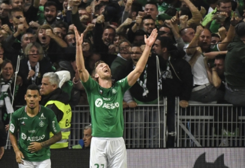 "Ligue 1": "Lyon" capitulated against "Saint Etienne"