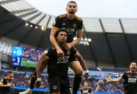 "Liverpool" advantage grows: "Wolves" upset "Man City" eleven