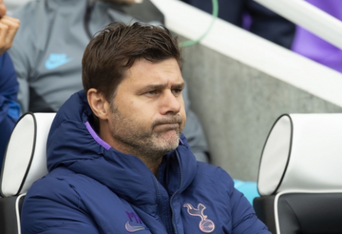 M. Pochettino is not worried about his future at Tottenham Hotspur"