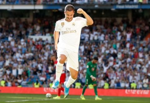 "Real Madrid" maintains leader position and defeats "Granada"