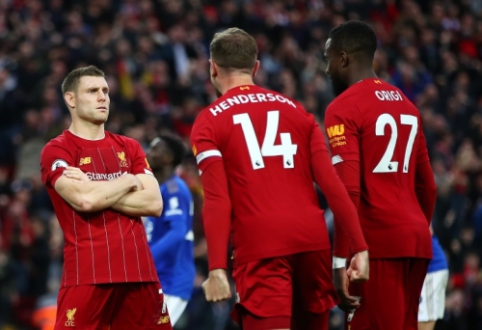 Unbeatable: "Liverpool" snatched victory at the end of the match against "Leicester"