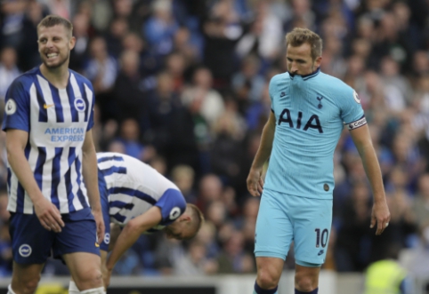 Tottenham fell to Brighton after not recovering from humiliation