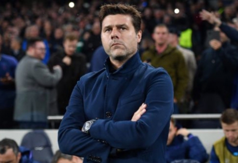 M. Pochettino hopes to work at "Tottenham" club "for at least five more years"