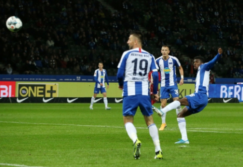 "Hertha" confidently dealt with the "Dusseldorf" team