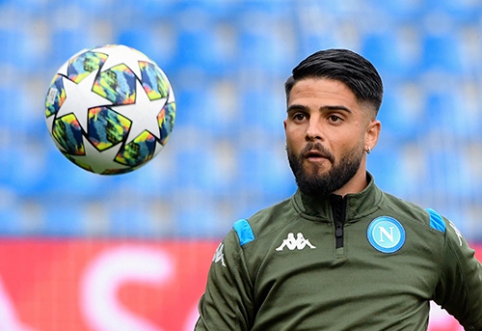 L.Insigne reconciled with "Napoli" coach