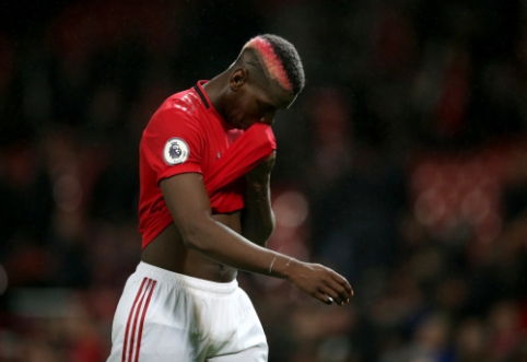 P. Pogba will be out of the game for three weeks