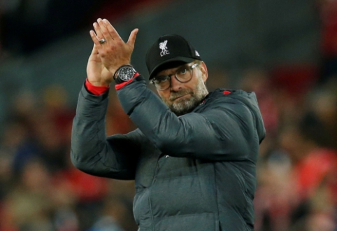 J. Klopp: "It's better to learn from mistakes during the game than talk about it later"