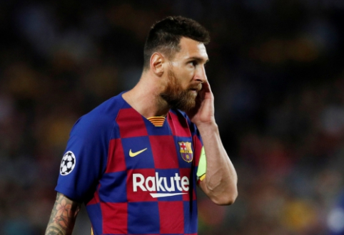 L. Messi: "We understood Inter's game in the second half"