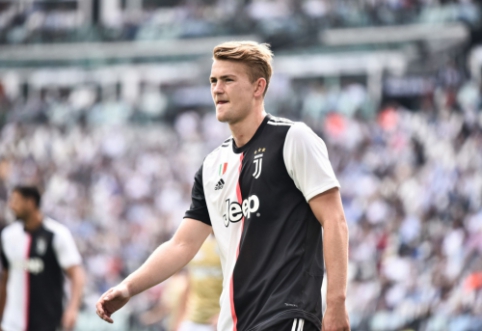 "Matthijs de Ligt solidifies his place in the composition of Juventus: "I am finishing settling in""