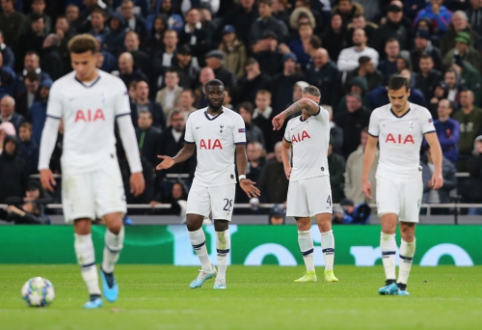 "Tottenham" - the English team with the worst result recorded in Europe