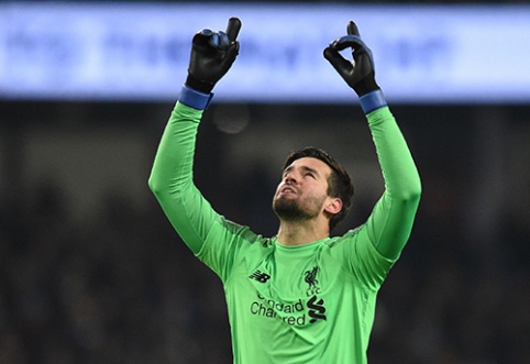 J.Klopp: Alisson will be ready to play against "Man Utd"