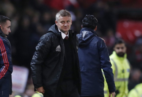 Solskjaer: "Performances are good, but not the results"