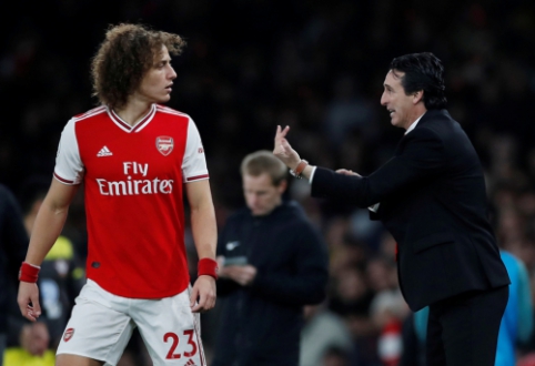 D. Luiz bids an emotional farewell to U. Emery