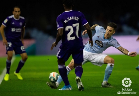 "The League": "Celta" and "Real Valladolid" teams face off in a duel - peace