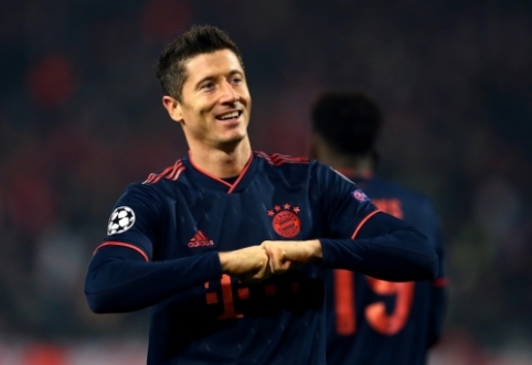 R. Lewandowski - the best player of the Champions League week