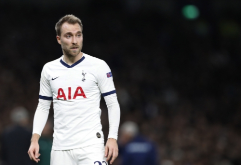 "Inter" enters the battle for C. Eriksen's signature