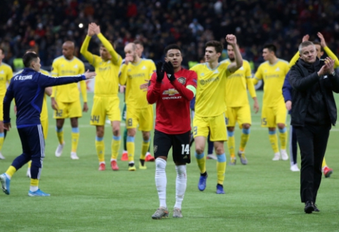 "Man Utd" suffered their first defeat in the Europa League