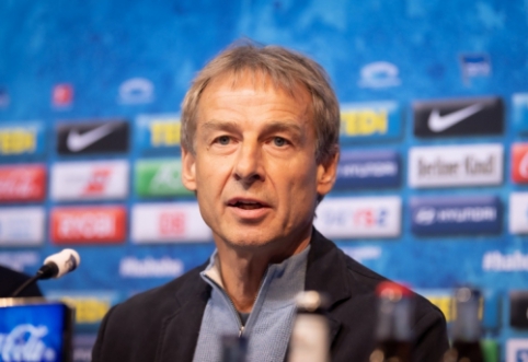 J. Klinsmann returns to the coach's seat