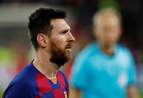 L. Messi reached a Champions League record