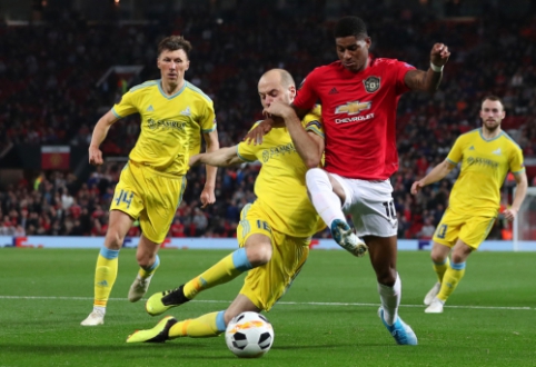 "Man Utd" will lead the referee team from Lithuania in the matches of the Europa League again