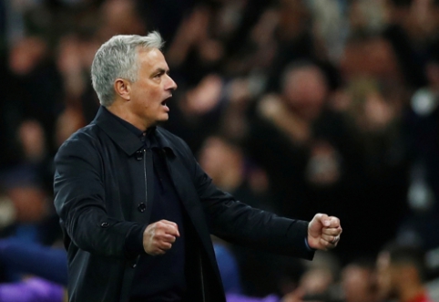 J. Mourinho praised the ball supplier: "Olympiakos surprised us"