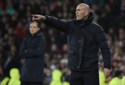 Z. Zidane: "The match was perfect until the 80th minute"