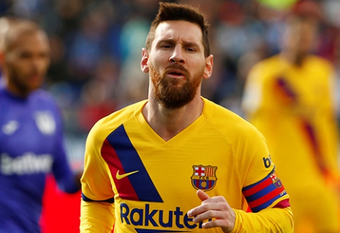 L. Messi found his successor at "Barcelona" club