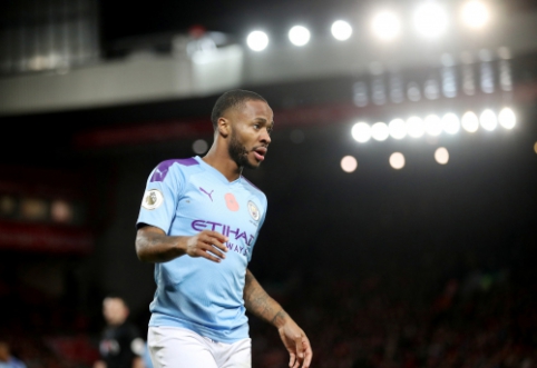 "Man City" began negotiations with R. Sterling about a new contract