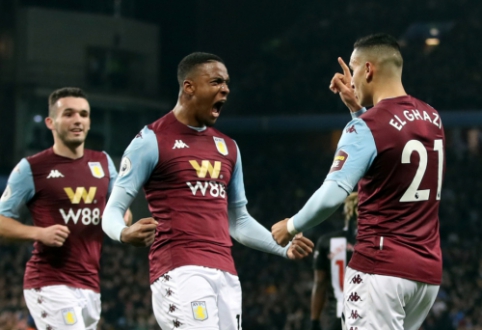 "Aston Villa" dealt with "Newcastle" in the first half