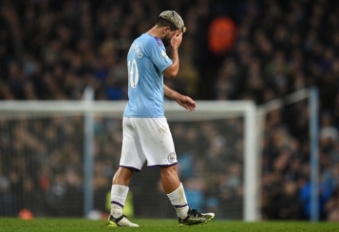 "Man City" will play without S. Aguero for some time