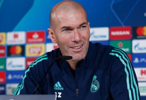 "Facing PSG - Z. Zidane's Praise for Opponents"